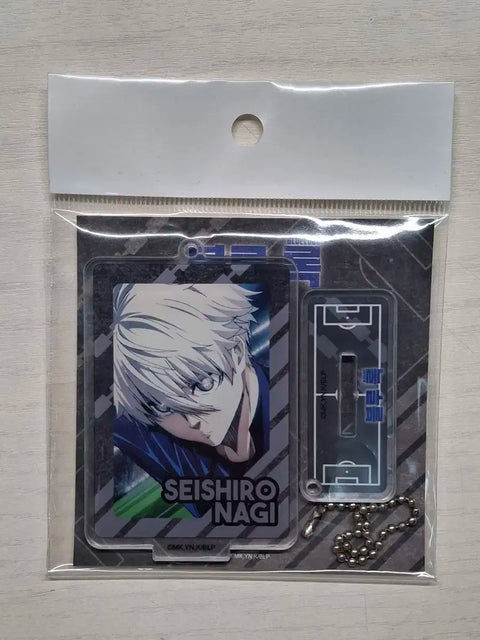 Selling Blue Lock Nagi Seishiro Animate Plus collaboration merchandise.