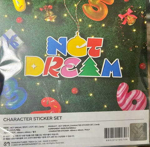 NCT Dream official Candy character sticker