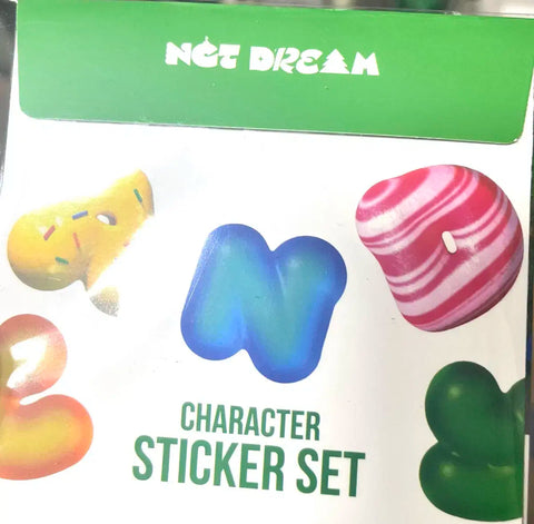 NCT Dream official Candy character sticker