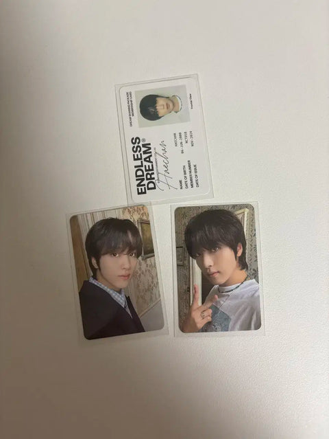 NCT Haechan Photobook for Sale