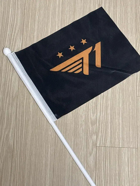 T1 2023 Worlds Mini Flag