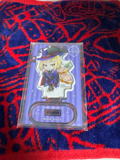 Twisted Wonderland Rook CharaPeko Acrylic Stand