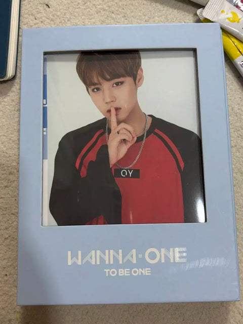 Wanna One album "Burn It Up"