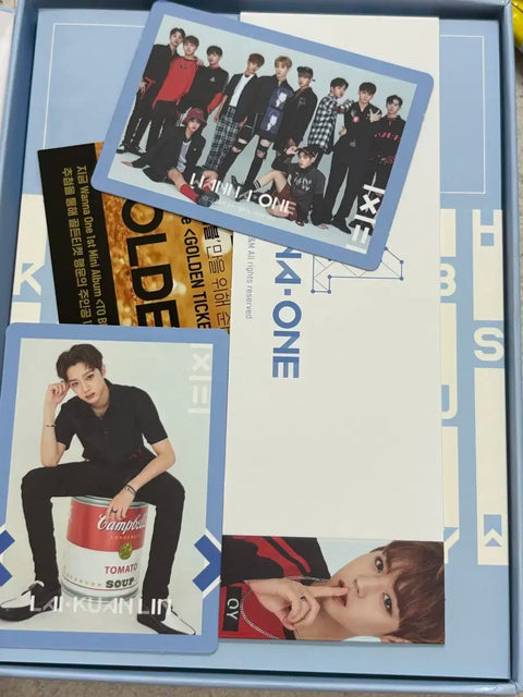 Wanna One album "Burn It Up"