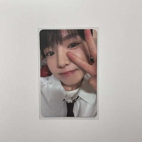 NCT Wish Yushi Steady Keyring A version with photocard
