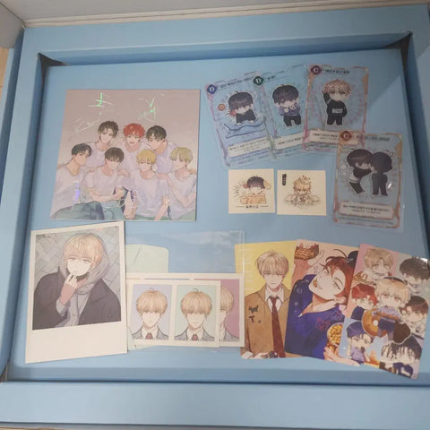 Selling all official "Debuichuk" (or "My Debut or Death") goods as a bundle.