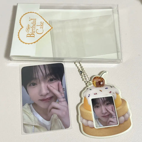 NCT WISH Sakuya Birthday Keychain Photocard