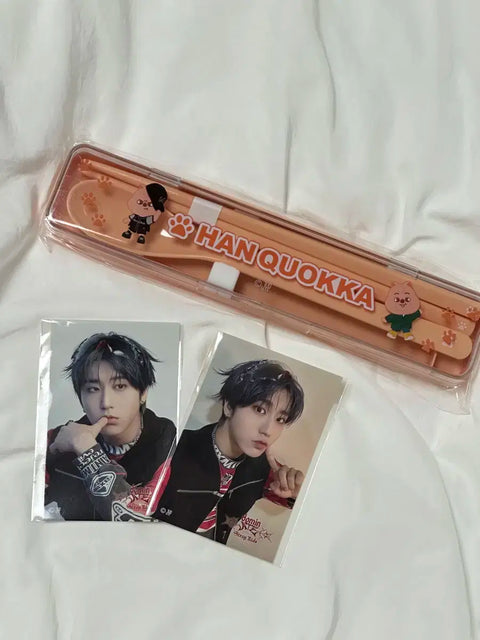Stray Kids Skiz Japan Online Kuji D Prize Spoon Han Quokka Transfer