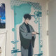 Jujutsu Kaisen Fushiguro Megumi Tapestry Poster Slogan Fabric Poster