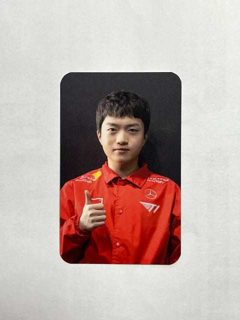 T1 Keria 1st~2nd Round T1 Booth Photocard