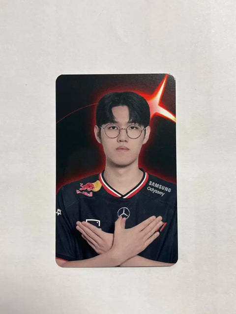 T1 Oner LCK Roadshow Premium Seating Photocard