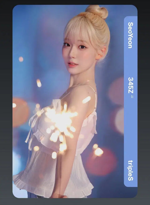 tripleS Summer Edition Knight Yoon Seoyeon Object Transfer Sale
