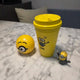 Minions Tumbler Ball Figure Passport Case Set