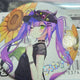 Hololive 4th Generation 5th Anniversary Random Can Badge - Tokoyami Towa