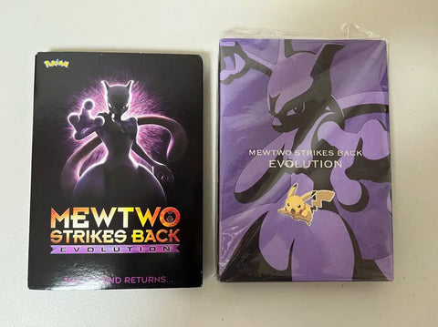 Pokémon Mewtwo Strikes Back: Evolution Limited Edition DVD Set
