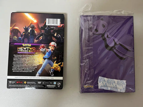 Pokémon Mewtwo Strikes Back: Evolution Limited Edition DVD Set