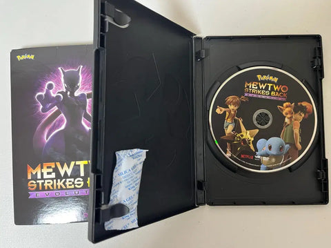 Pokémon Mewtwo Strikes Back: Evolution Limited Edition DVD Set