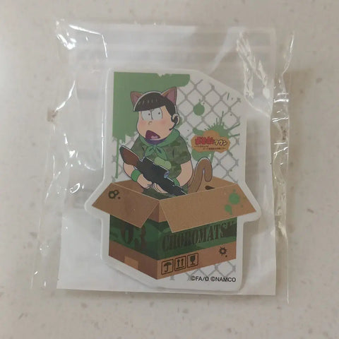 Osomatsu-san Namjatown Choromatsu 3 Paper Badge