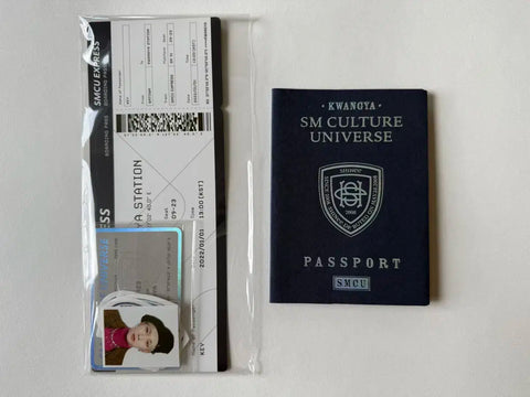 SHINee Key 2022 SMCU Passport SET