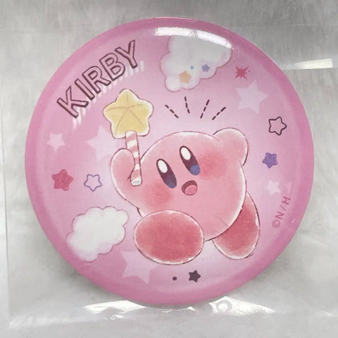 Kirby's Dream Land can badge cotton candy Waddle Dee, King Dedede