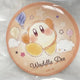 Kirby's Dream Land Can Badge Cotton Candy Waddle Dee, King Dedede