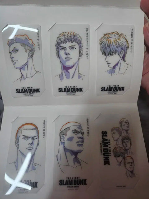 The First Slam Dunk bonus card