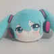 Miku Thanksgiving Pop-up Face Doll Keyring