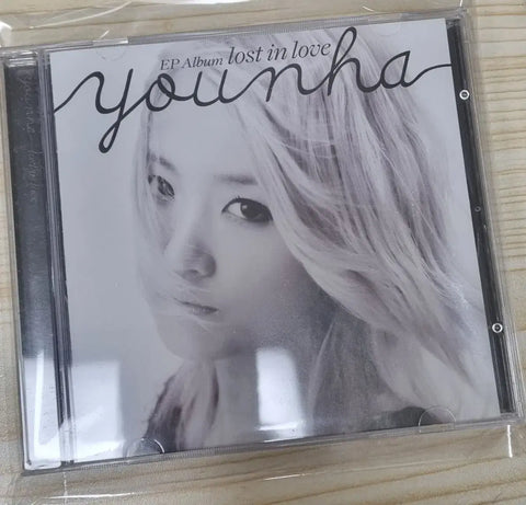 Younha Lost in Love EP Album Release
