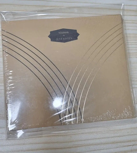 Younha just listen unopened