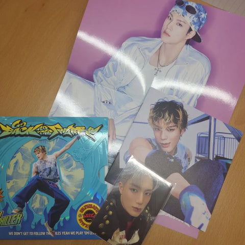NCT Dream Go Back to the Future Digipack Jeno Full Set