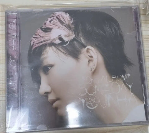 Younha 2nd Album Someday CD Unboxing