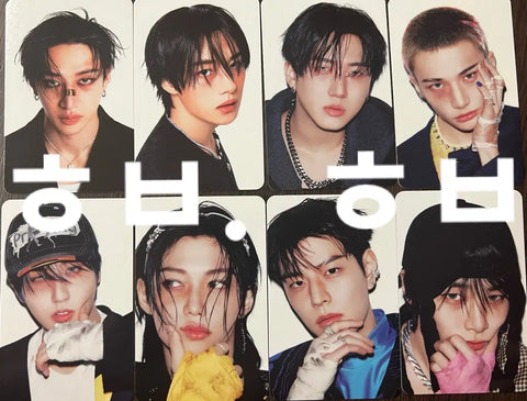 Stray Kids Skzoo version L-holder 8 piece set