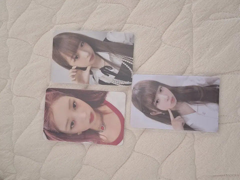 IVE Rei photocard