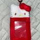 Hello Kitty Kitty Boa Fleece Photocard Holder Fur Photocard