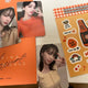 Karina Vita500 photocard + sticker