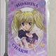 Shugo Chara Pop Up Bubble Sera Lenticular + Rubber Card Toma/Sera