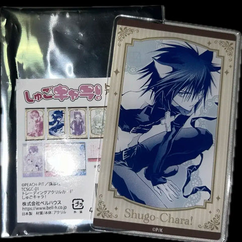 Shugo Chara Toma Acrylic Card