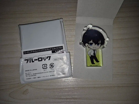 Blue Lock Isagi Yoichi Tokyo Base Yard Mini Acrylic Block
