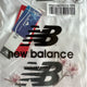 IU Flower Bookmark New Balance T-shirt XL