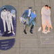 Taewoong Taeseop Acrylic Stand 3-Piece Set