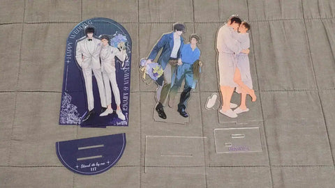 Taewoong Taeseop Acrylic Stand 3-Piece Set