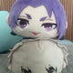 Blue Lock U-20 Nagi & Reo Potekoro Mascot M Plush Set