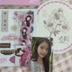 IU Flower Bookmark Set CDP Contents Set