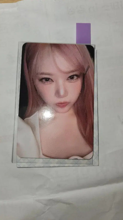 Girlfriend (GFRIEND) Yerin "Uda Gye" (Our Sweet Season) Studio Photocards