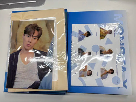 MONSTA X 2021 Photobook Chillax Mode