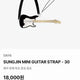 DAY6 Sungjin Mini Guitar Strap