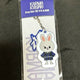 Stays Rabbit Yin Yang Keyring Skiz Karma Pop-up Lino