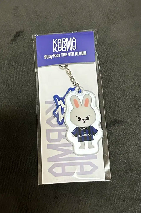 Stays Rabbit Yin Yang Keyring Skiz Karma Pop-up Lino