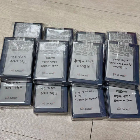 Kihno unopened album