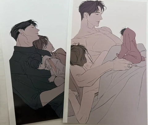 Transfer of "Love Story by Reckless Endangerment" photocard.
